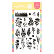 ワッフルフラワー Wild Flower Silhouettes