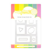 ワッフルフラワー Postage Collage Blocks