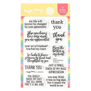 ワッフルフラワー Inside Sentiments Thanks 2