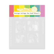 ワッフルフラワー Postage Collage The Pond