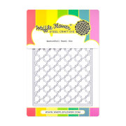 ワッフルフラワー Quatrefoil Panel