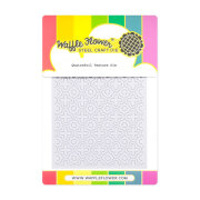 ワッフルフラワー Quatrefoil Texture