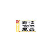 ワッフルフラワー Hello Sunshine Sentiments