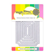 ワッフルフラワー Nesting Piercing Ticket Frames