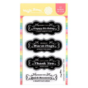 ワッフルフラワー Vintage Label 1