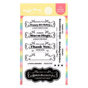 ワッフルフラワー Vintage Label 1