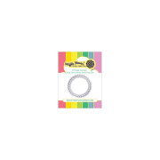 ワッフルフラワー Postage Collage Circle Sentiments