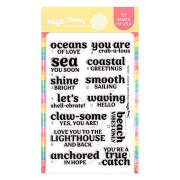 ワッフルフラワー Coastal Greetings