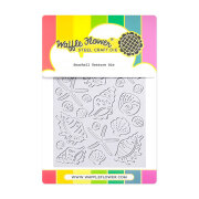 ワッフルフラワー Seashell Texture