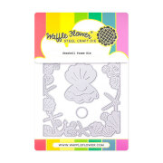ワッフルフラワー Seashell Frame