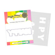 ワッフルフラワー Overlapping Happy