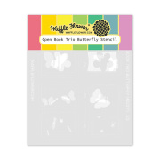 ワッフルフラワー Open Book Trio Butterfly