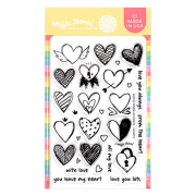 ワッフルフラワー Inside Accents - Hearts