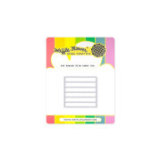 ワッフルフラワー Ink Swatch Slim Label