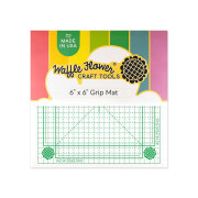 ワッフルフラワー Grip Mat(6×6インチ)