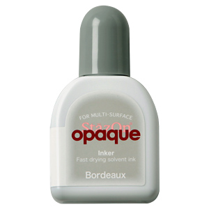 【ツキネコ/TUKINEKO】スタンプインカー - ステイズオン オペーク(インカーボトル)