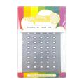 ワッフルフラワー　Graduation Panel Die