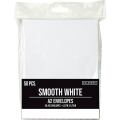 アメリカンクラフト 封筒- A2 Envelopes Smooth White(50pk)