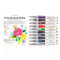 アルテニュー Watercolor Brush Markers - Spring Garden Set