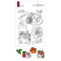 アルテニュー Rose Tea Stamp & Die Bundle