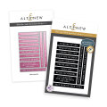 アルテニュー Solid Sentiment Strips Complete Bundle