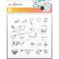 アルテニュー Tea Time Layering Stencil Set (2 in 1)