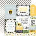 エコパーク [Bee Happy] Multi Journaling Cards