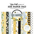 エコパーク [Bee Happy]6x6 Paper Pad