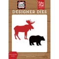 エコパーク Moose and Bear
