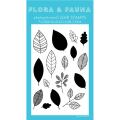 フローラ＆フォーナ Leaf Pattern