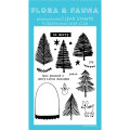 フローラ＆フォーナ Bottle Brush Snowglobe