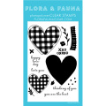 フローラ＆フォーナ Buffalo Plaid Heart