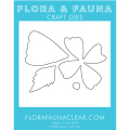 フローラ＆フォーナ Oversized Flower Pieces ダイ