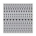 ヒーローアーツ  Holiday Graphic Pattern Bold Prints