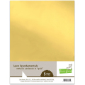 ローンフォーン metallic cardstock - gold