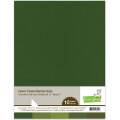 ローンフォーン textured canvas cardstock - green