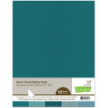 ローンフォーン textured canvas cardstock - teal