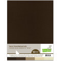 ローンフォーン カードストック - textured canvas cardstock - brown