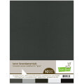 ローンフォーン textured canvas cardstock - gray