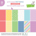 ローンフォーン [pint-sized patterns summertime] petite paper pack