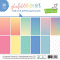ローンフォーン gleeful gradients petite paper pack