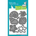 ローンフォーン stitched seashells