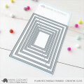 ママエレファント Plain Rectangle Frames