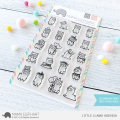 ママエレファント LITTLE LLAMA AGENDA
