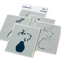 ピンクフレッシュスタジオ Floral Vase layering stencil set