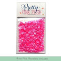 プリティピンクポッシュ シークイン(4mm) - Pink Peonies