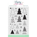 プリティピンクポッシュ Holiday Trees