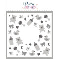 プリティピンクポッシュ Layered Baby Wreath