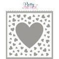 プリティピンクポッシュ Scattered Hearts Frame