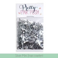 プリティピンクポッシュ Silver Mini Star Confetti